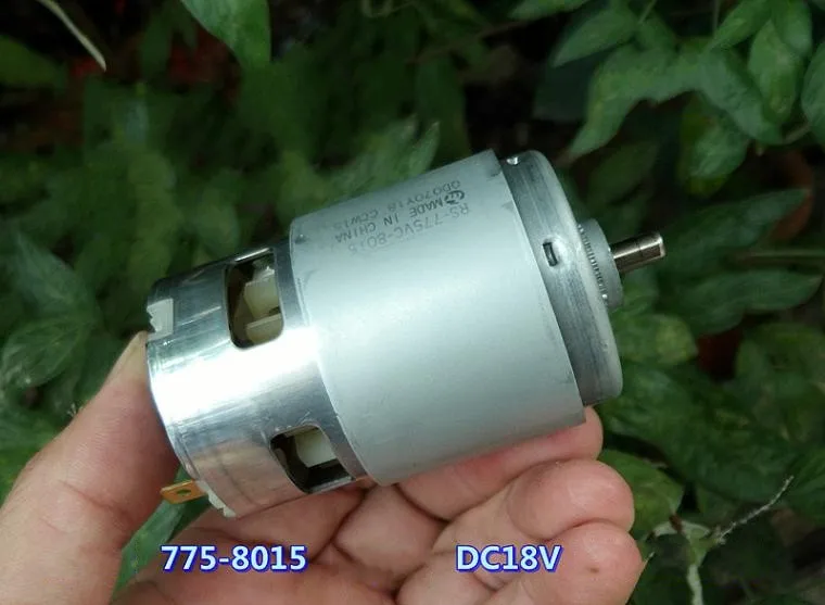 MABUCHI RS-775VC-8015 DC 12 V-18 V 18200RPM дрель и отвертка/садовые инструменты мотор