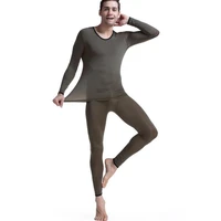 thermal underwear men long johns thermo underwear underpant elastic ultra thin silk translucent pajamas clothes for men leggings