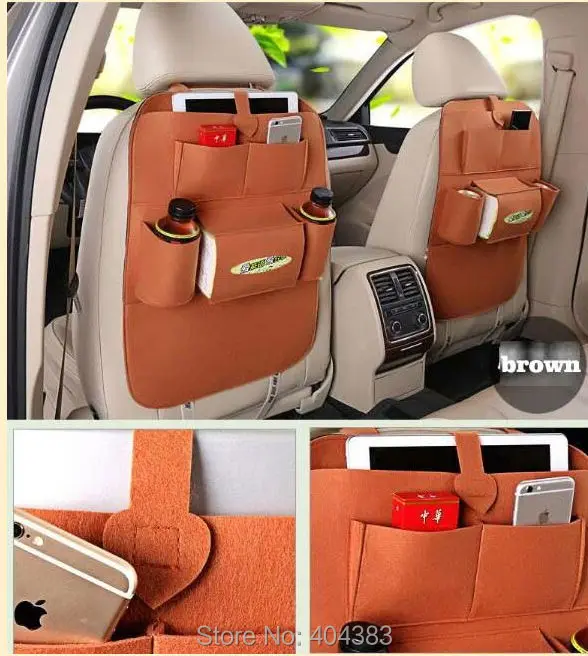 Заднее сиденье для автомобиля Stowing Темно Серый Войлочный чехол с несколькими