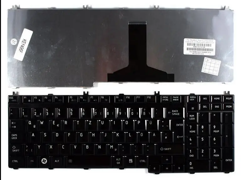 keyboard for Toshiba Satellite L500 L500D L505 L505D L550 L550D L555 L555D JAPANESE/SWISS/GERMAN/AUSTRIAN/UK/IRISH | Компьютеры и офис