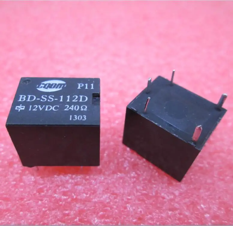 Горячая новинка реле Φ BDSS112D BD SS 112D 12V 12VDC DC12V DIP5 10 шт./лот|12v relay|relay 12v12vdc relay |