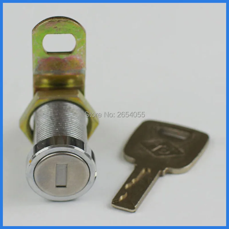 Водонепроницаемый пыленепроницаемый цилиндрический замок 27 мм 10 шт. для витрины