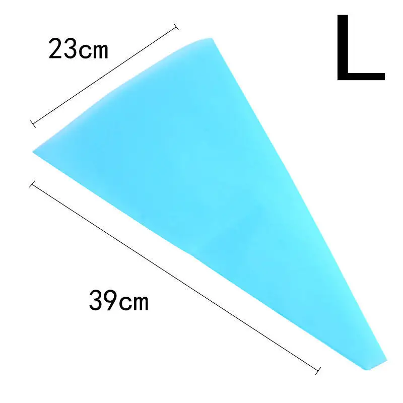 Многоразовый силиконовый кондитерский мешок 1 шт. инструмент для украшения торта