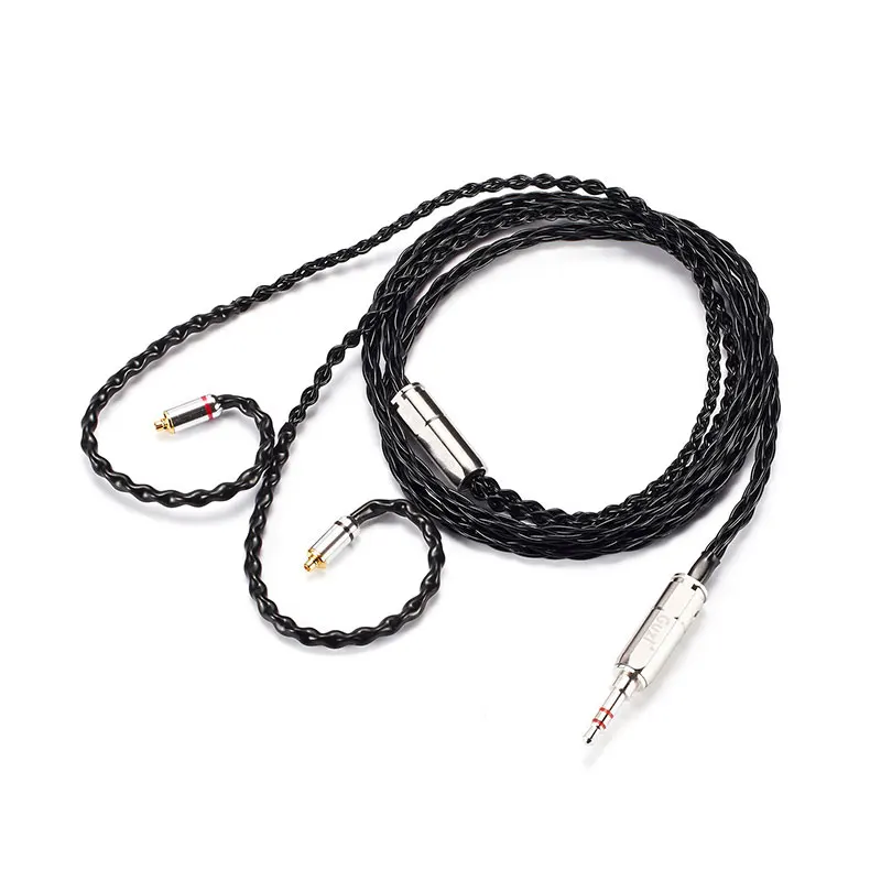 Пользовательский mmcx A2DC 0 78 2PIN ie80 IE8I IE80S интерфейс 99.99% Стерлинговое Серебро 4N
