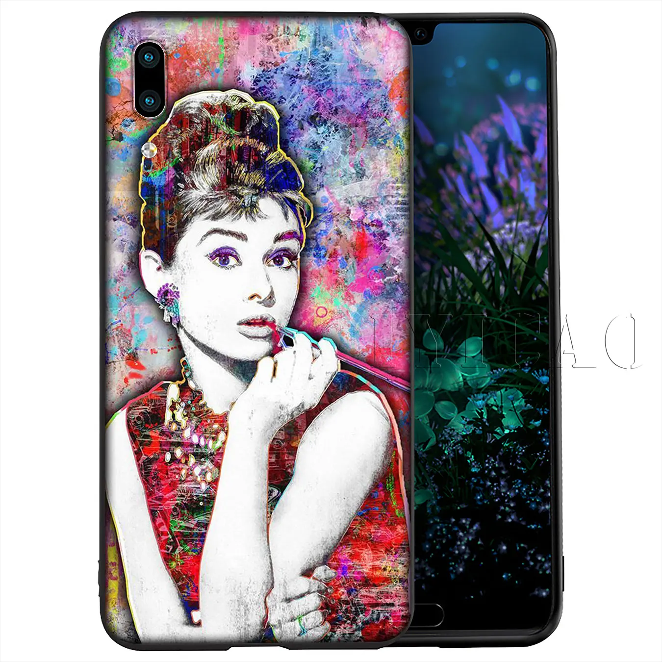 IYICAO Мягкий силиконовый чехол для телефона с Бэтменом джокером Huawei Y9 Y7 Y6 Prime 2019 Honor
