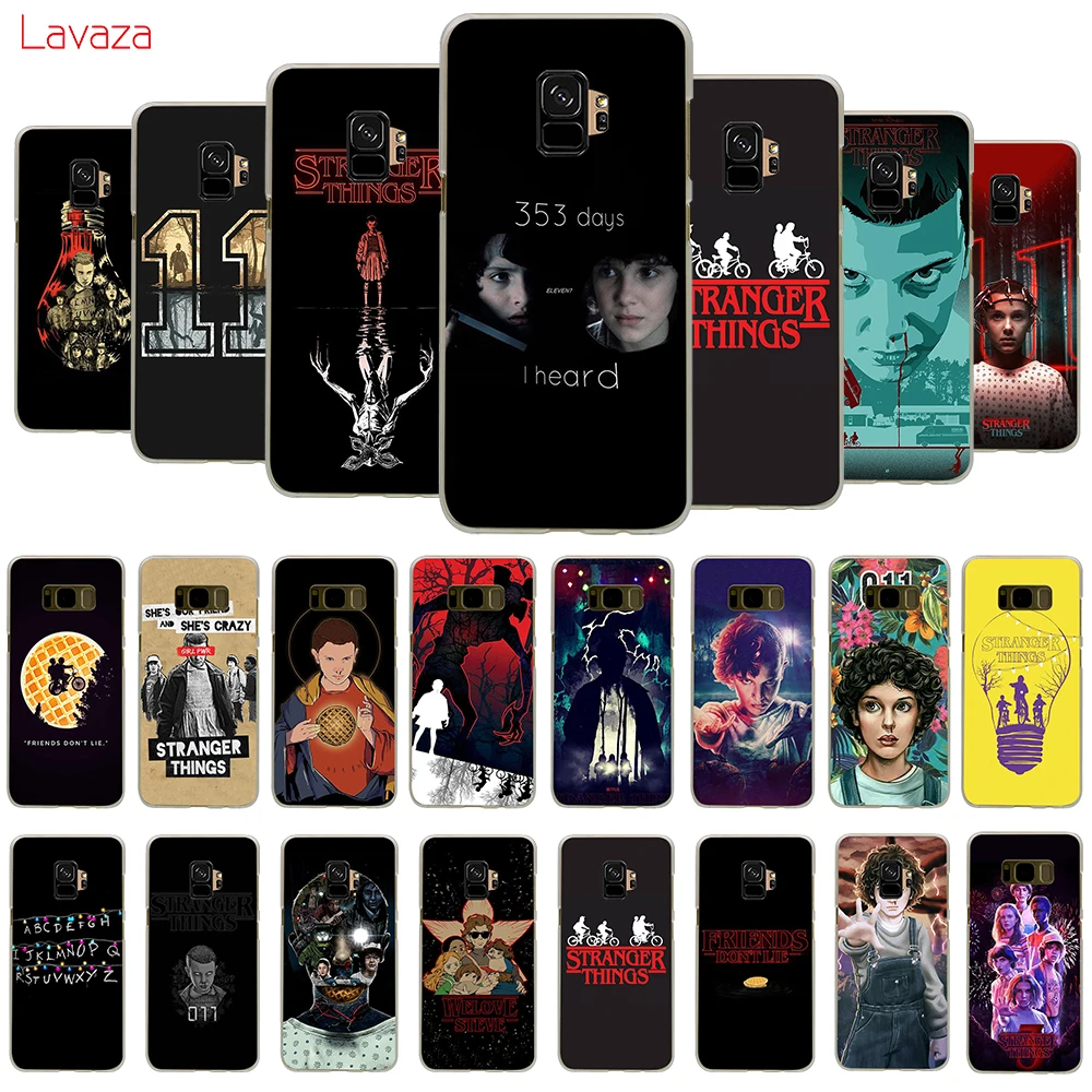 Твердый чехол для телефона Lavaza Stranger Things Samsung Galaxy S8 S9 S10 Plus A50 A70 A6 A8 A9 2018 | Мобильные