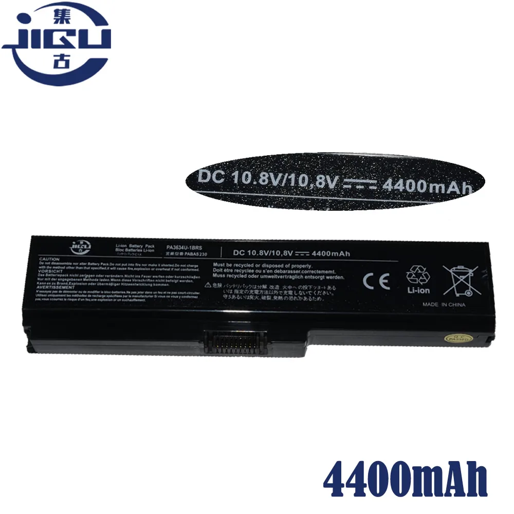 Аккумулятор JIGU для ноутбука Toshiba Satellite Pro C650 C660D L630 L670 U400 U500 C650D C660 L640 U405D T135 U405