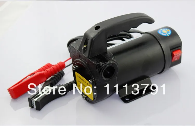 Топливный масляный трансфер 24 DC топливный трансферный насос двигатель дизельный