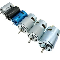 dc motor 6v7 412v18v24v 3000 15000rpm high speed large torque dc 390540550555775795895 motor electric power tool