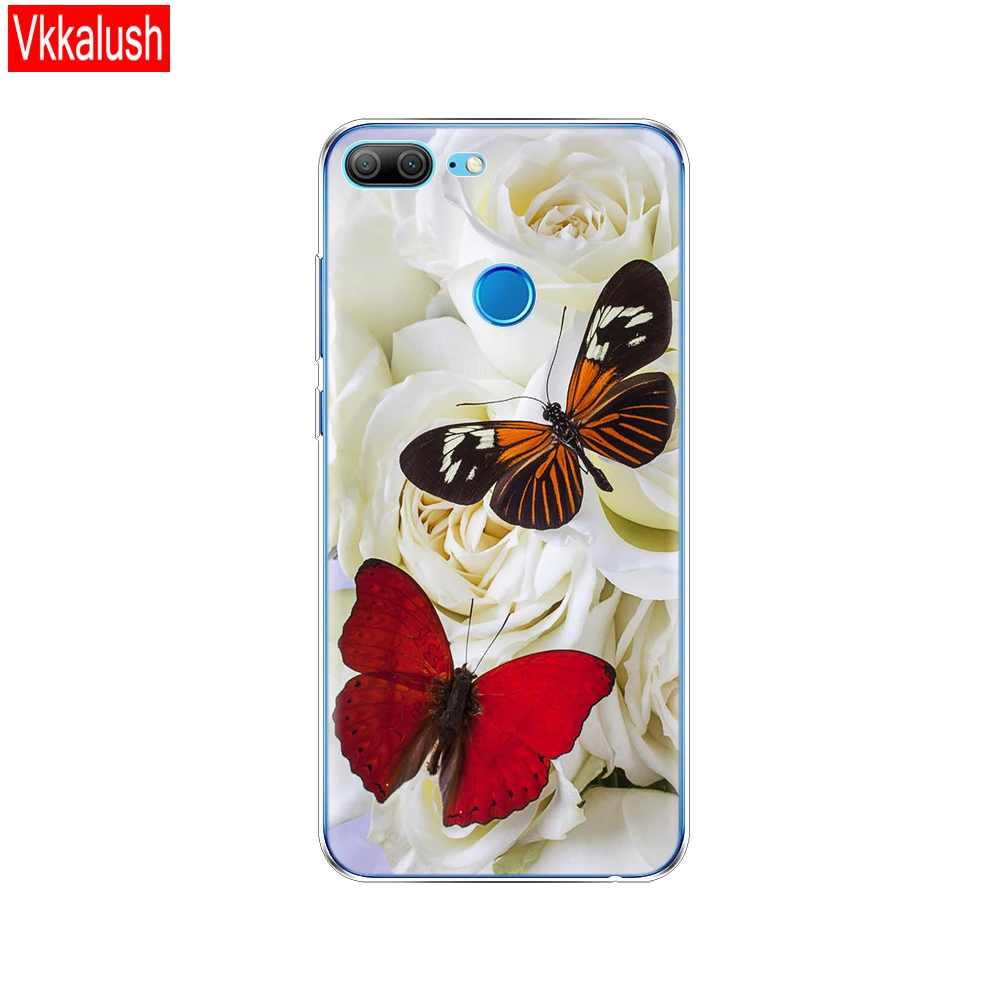 80192 Чехол для телефона huawei honor 9 lite, Мягкий ТПУ силиконовый чехол на заднюю панель 360, полностью защитный прозрачный чехол с принтом - Цвет: 80192