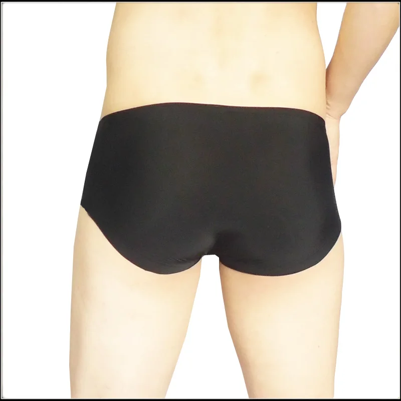 Бесплатная доставка мужские трусы брюки из вискозы бесшовные ультратонкие сумки