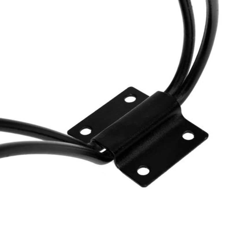 1 шт. винтажный крючок для пальто металлическая настенная вешалка одежды черный