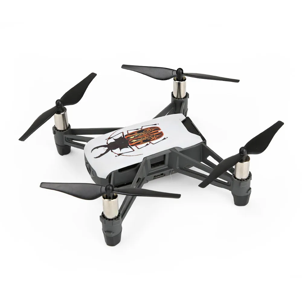 Чехол для Дронов Tello, верхняя часть корпуса, Жесткий Чехол для DJI Tello, аксессуары для Дронов, запасной чехол, запасные части