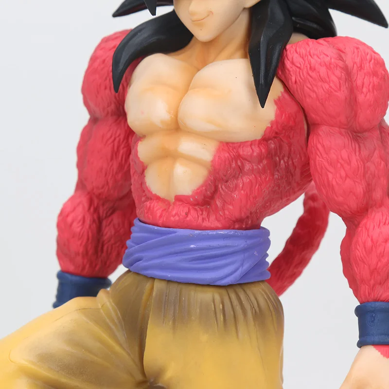Экшн фигурка Dragon Ball Z Super Saiyan 4 Son Goku SS4 из ПВХ аниме игрушки игрушка в виде стрекозы