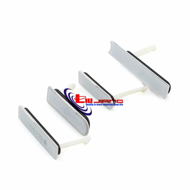 Корпус для sony Z L36h L36 C6602 C6603 Micro SD Earpone Jack sim-карта порт слот usb зарядный порт Пылезащитная Заглушка Крышка