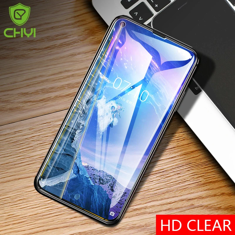 CHYI напряженное стекло для xiaomi redmi go Защитная пленка мобильного HD Защитное
