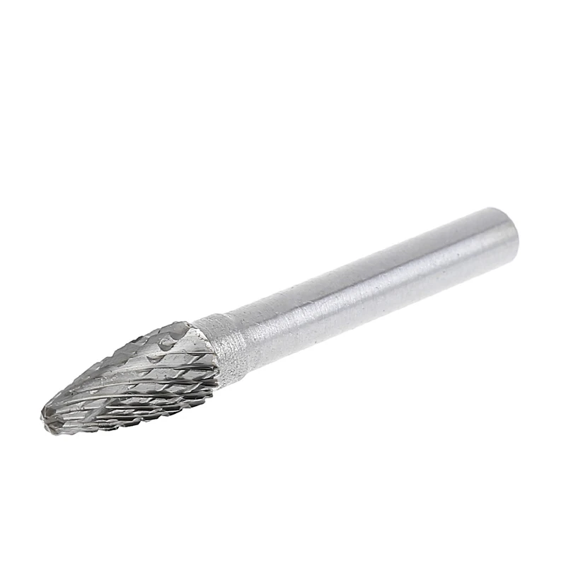 8 мм головка из карбида вольфрама роторный инструмент сверло шлифовальный станок