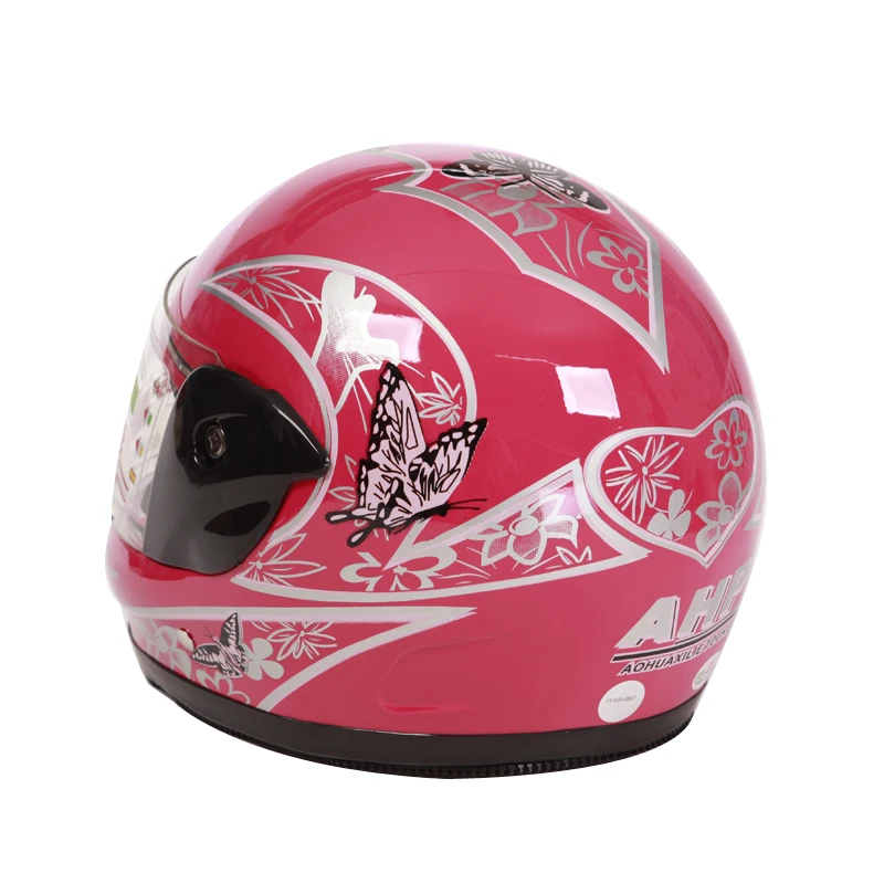 Мотоциклетный шлем Ms. small full face с теплым противотуманным воротником | Автомобили и