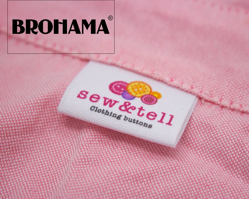 

Custom folding labels / custom brand labels, clothing labels, Handmade Button (MD532)