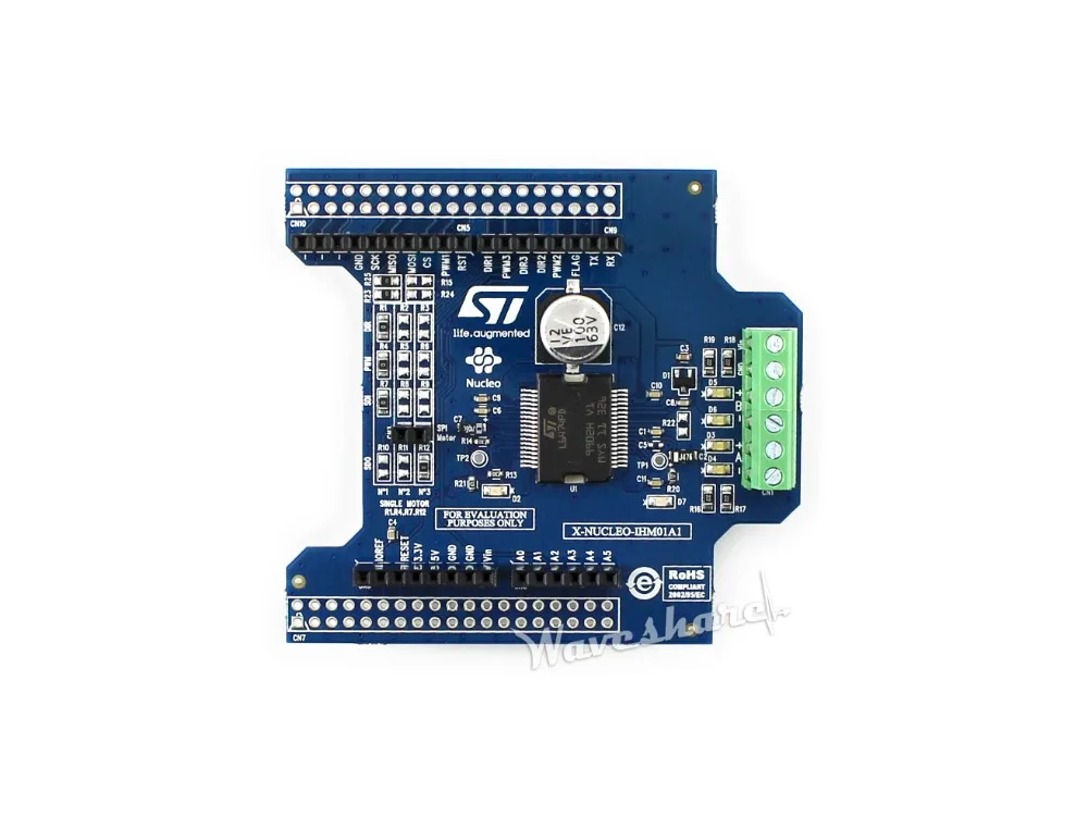 Запчасти STM32 x nucleo ihm01a1 драйвер шагового двигателя Плата расширения на основе l6474