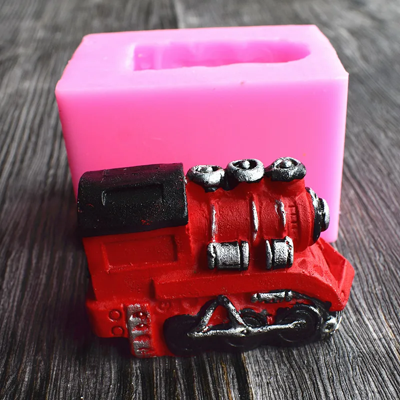 Форма для выпечки силиконовая в форме поезда | Дом и сад