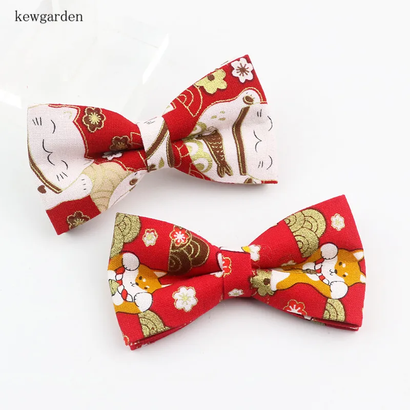 Kewgarden ткань с мультяшным котом для разных звеньев искусственная лента