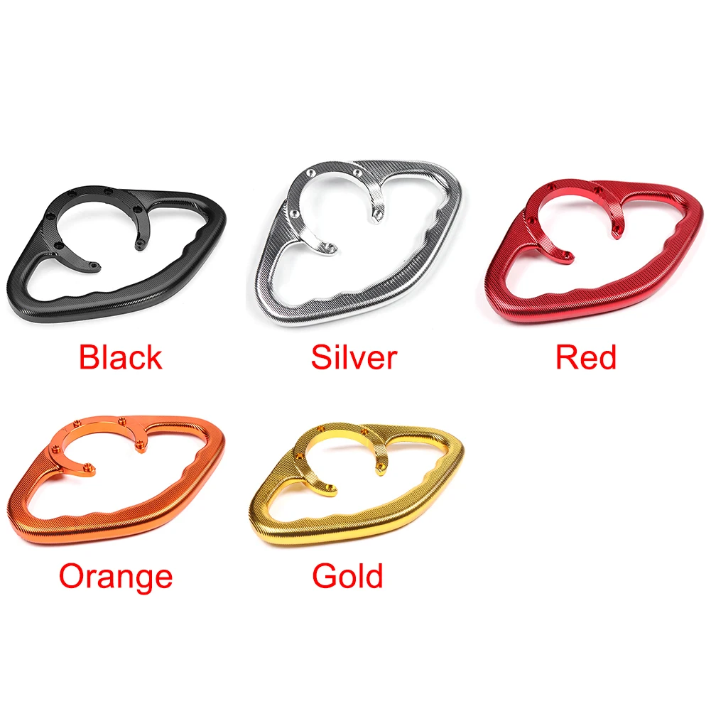 Ручка для пассажира сцепление Танк ЧПУ Бар поручень MT/FZ07 09|Накладки и