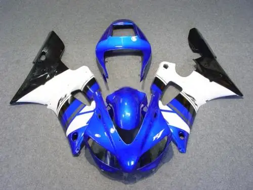Комплект обтекателей для мотоцикла YAMAHA YZFR1 98 99 YZF R1 1998 1999 YZF1000 yzfr1 ABS белый синий