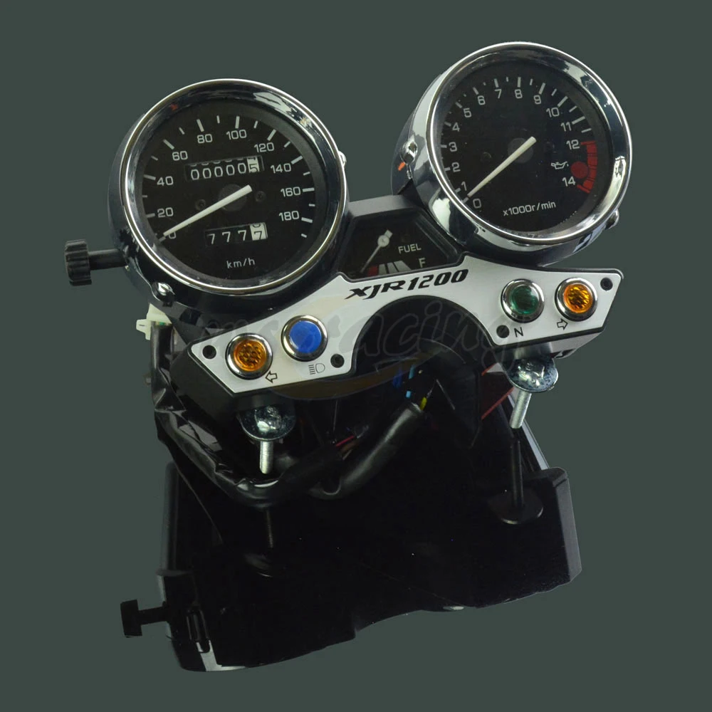 Тахометр для мотоцикла 180 одометр инструмент спидометр измеритель кластер YAMAHA XJR