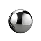 Полый шар из нержавеющей стали 304, 2030 см, бесшовный зеркальный шар, сфера, торговые центры, украшения для дома, металлический шар