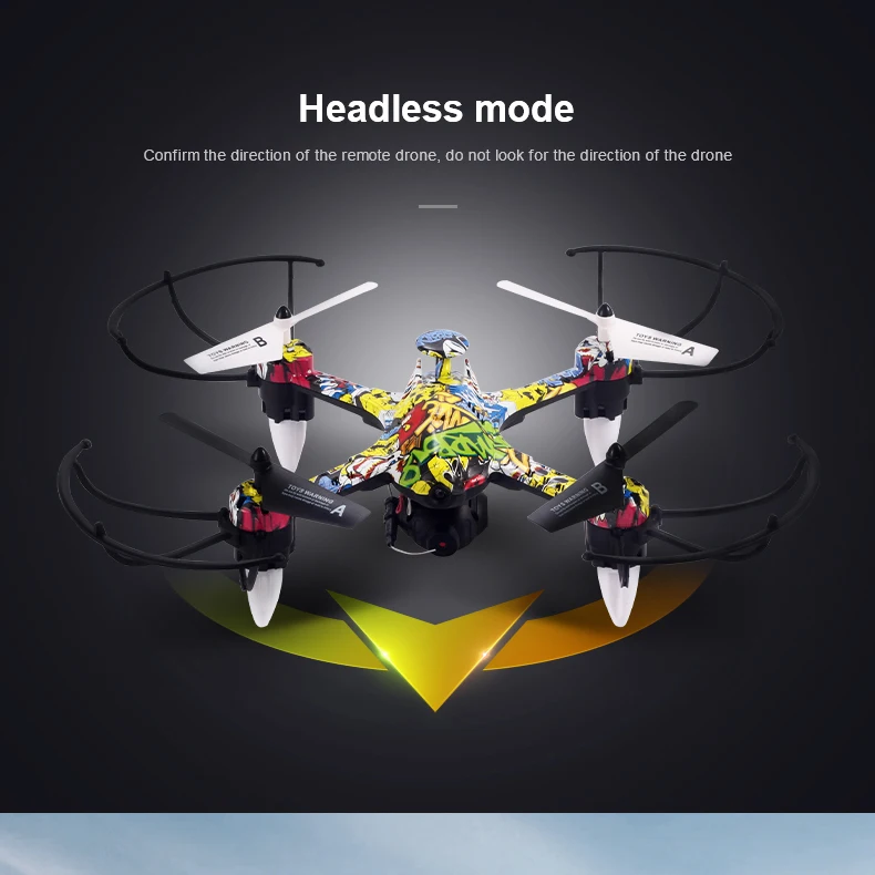 Dreams Fly Drone 2.4Zhz Remont управление светодиодными лампами Квадрокоптер один ключ