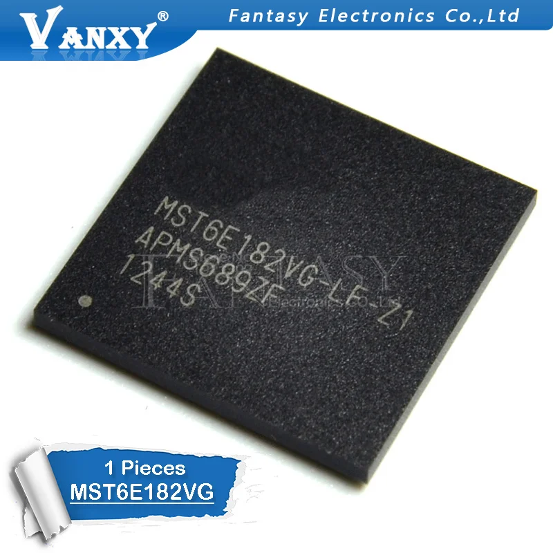 1 шт. MST6E182VG-LF-Z1 BGA MST6E182VG-LF MST6E182VG | Электронные компоненты и принадлежности