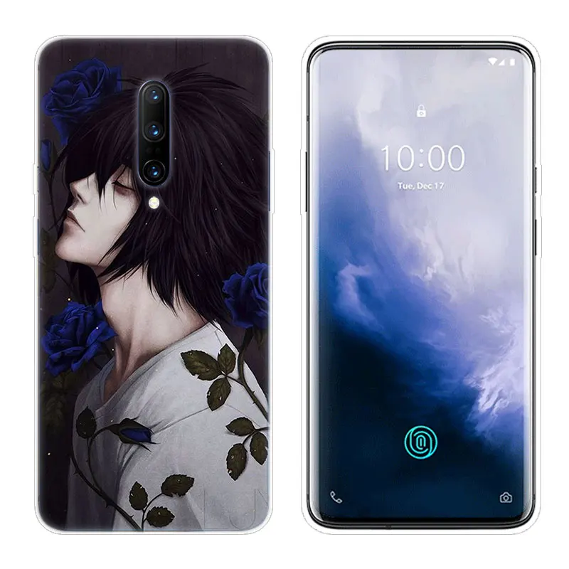 Hot Anime Death Note Fashion Transparent Silicone TPU Soft Phone Case for OnePlus 7 Pro 5G 6 6T 5 5T 3 3T Cover Coque | Мобильные