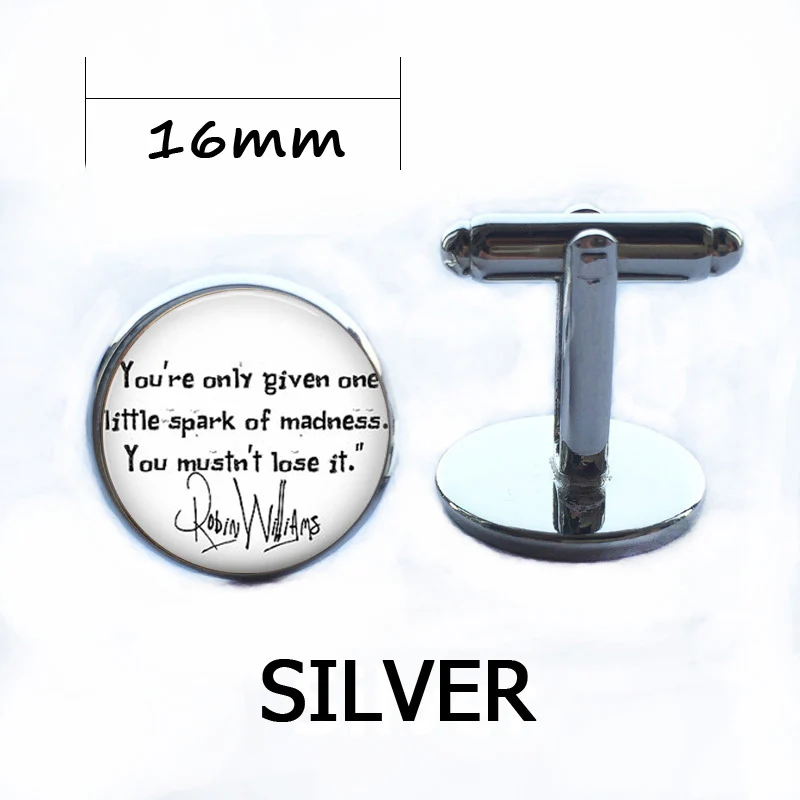 Робин Уильямс оригинальное винтажное бронзовое ожерелье с кабошоном для женщин