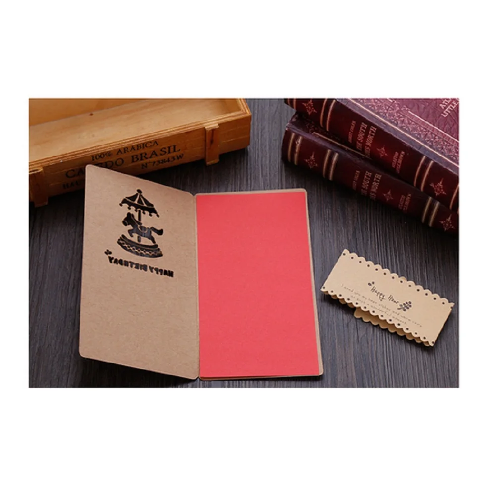 Открытка полая Ретро индивидуальная Любовь День рождения открытка позолоченная