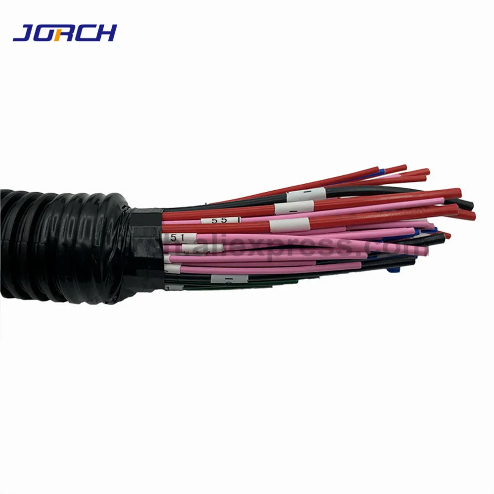 1 комплект EDC17 автомобильный 94Pin 60Pin ECU Plug PC Board Socket с жгутом проводов соединитель