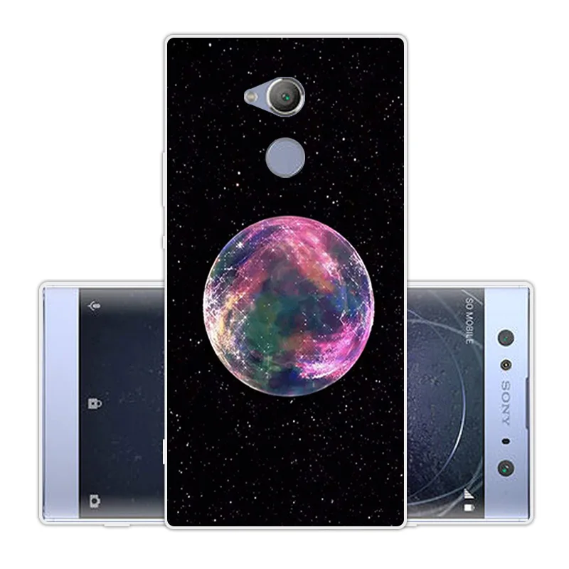 6 0 для Sony Xperia XA2 Ультра чехол телефона Ультра-мягкий силиконовый из ТПУ Ultra Scenic Eagle