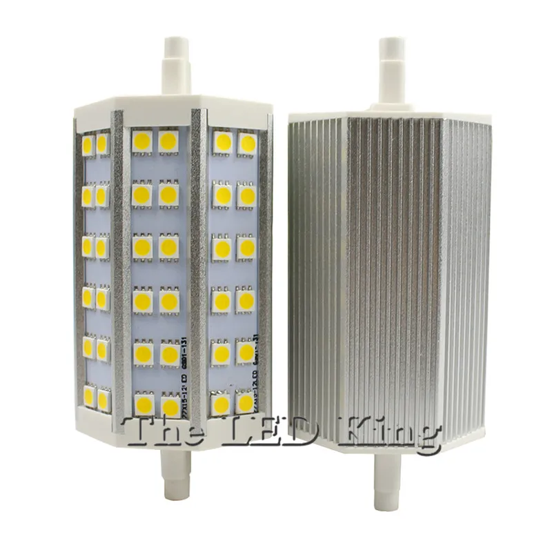 Светодиодная лампа R7S 5050 smd 78 мм/118 мм/138 мм/189 мм/12 Вт 20 25 30 лампочка прожектор в