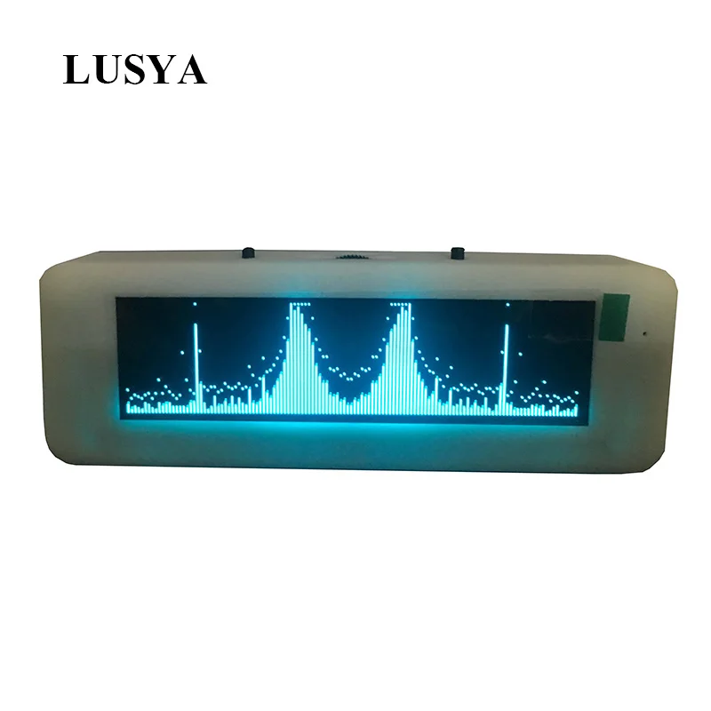 Lusya 3 12 дюймов OLED музыкальный спектр дисплей Автомобильный Голосовое управление
