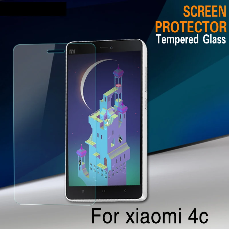 Оригинальное закаленное стекло для Xiaomi Mi4C защита экрана закаленная Защитная