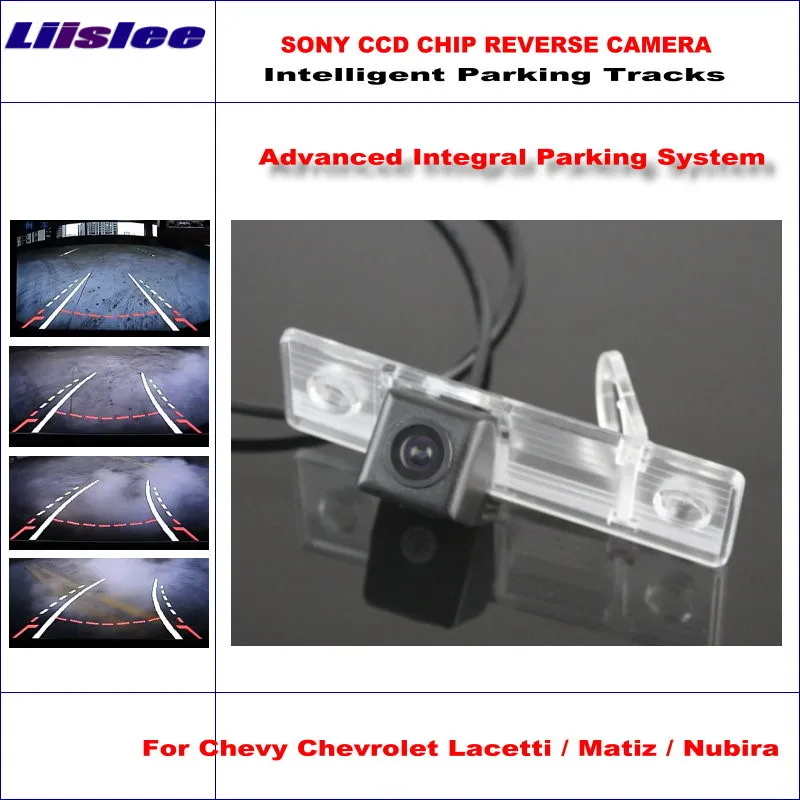 Liislee Высококачественная интеллектуальная задняя камера для Chevy Chevrolet Lacetti / Matiz Nubira
