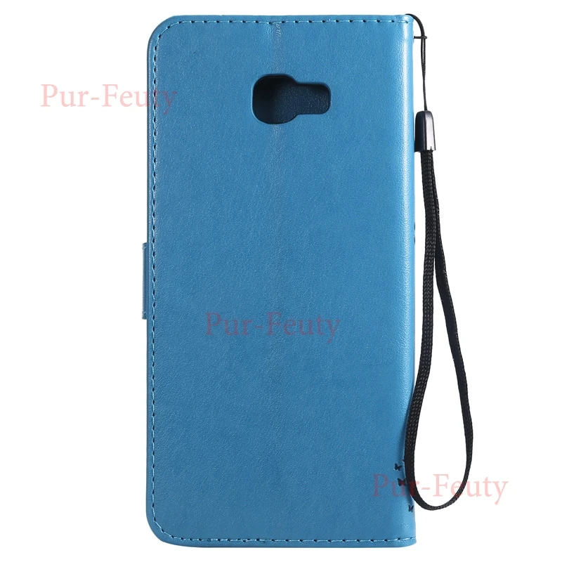 Флип-кейс для Samsung Galaxy J4 Plus + SM J415F J415FN/DS J 4 SM-J415F/DS роскошный 3D тисненый кожаный чехол
