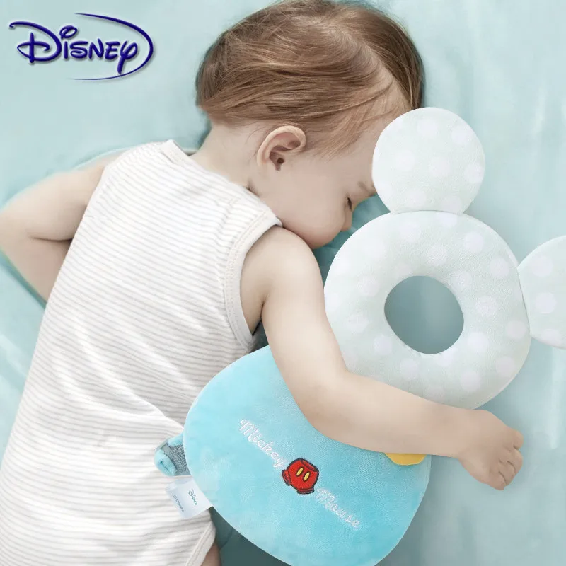 Disney Детские подголовник для малышей защиты головы Микки и Минни Маус Pad подушка
