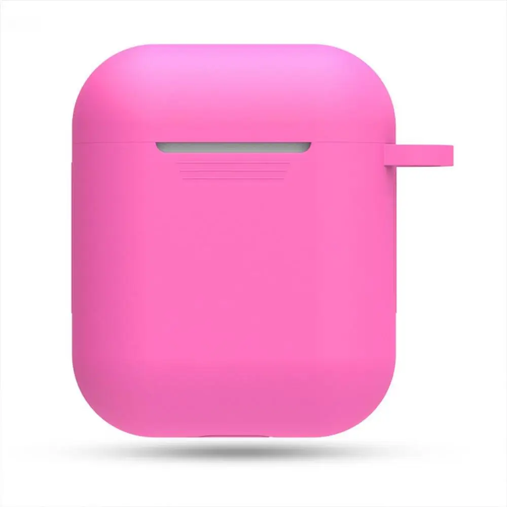 9 Беспроводные bluetooth наушники чехол для Apple AirPods силиконовые зарядки наушники Чехлы для Airpods зарядная коробка защитный чехол - Цвет: 9