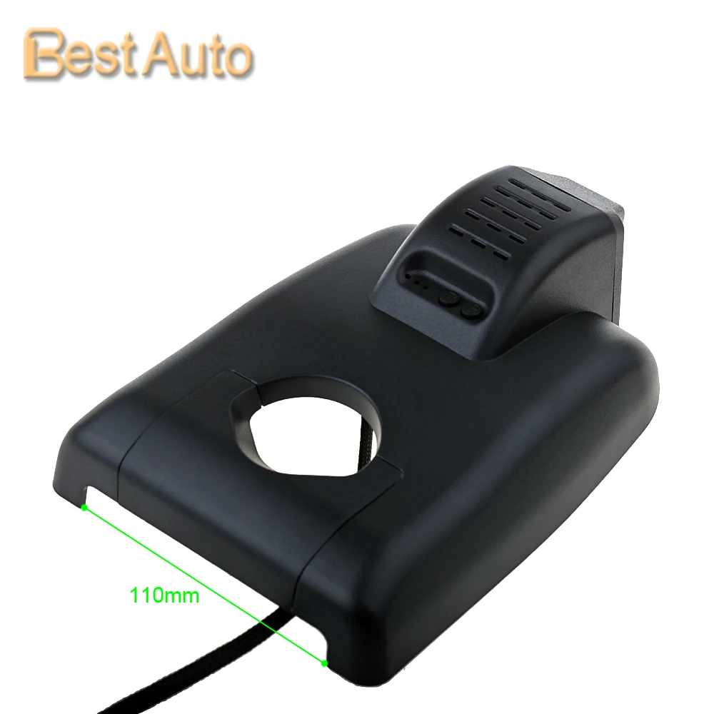 В реальном времени SNS Share 1920*1080P Автомобильный Wifi DVR цифровой видеорегистратор для