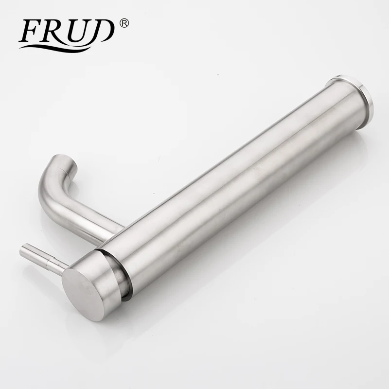Frud раковина из нержавеющей стали кран с Одной ручкой высокого качества ванная