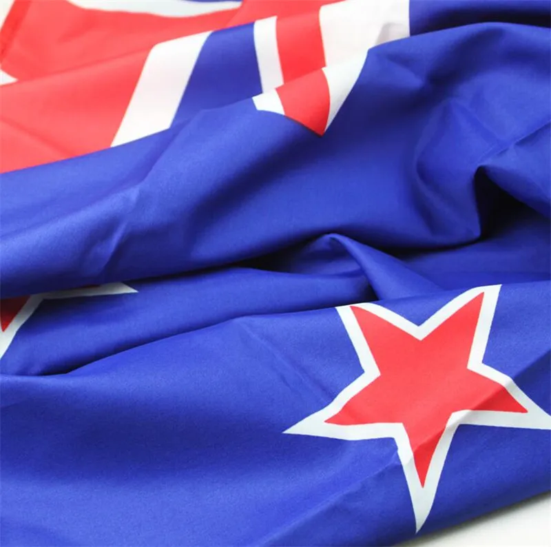 3x5 футов высококачественный большой национальный флаг Новой Зеландии домашний