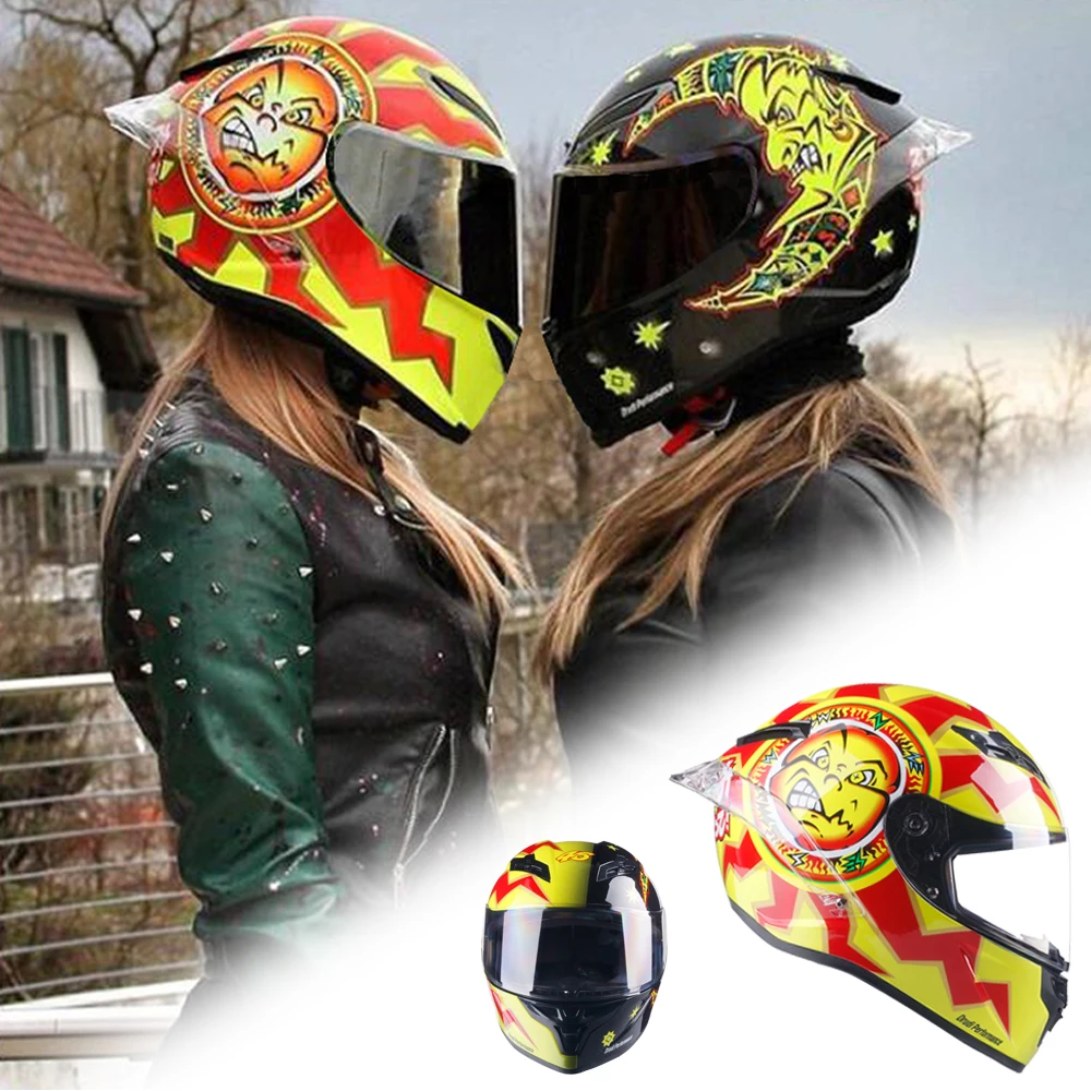 Мотоциклетный шлем для гоночного велосипеда мотоциклетный на все лицо мужчин в