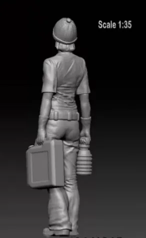 1/35 масштаб фантазия выжившие неокрашенные набор для сборки фигурки модель
