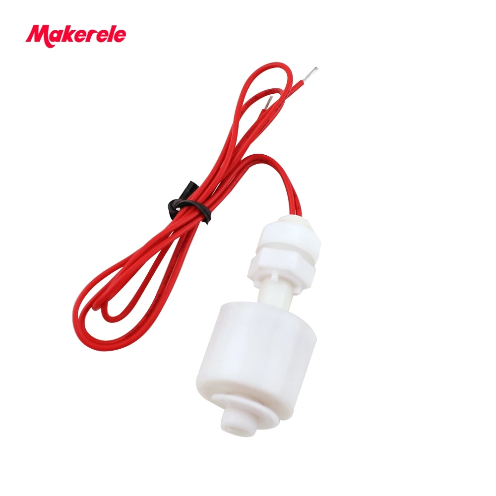 Горизонтальный Поплавковый выключатель 110 В полипропилен длина 45 мм|Датчики